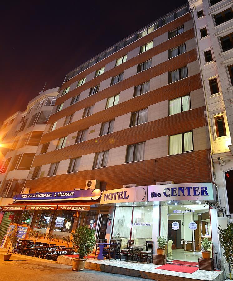 The Center Hotel Стамбул Экстерьер фото