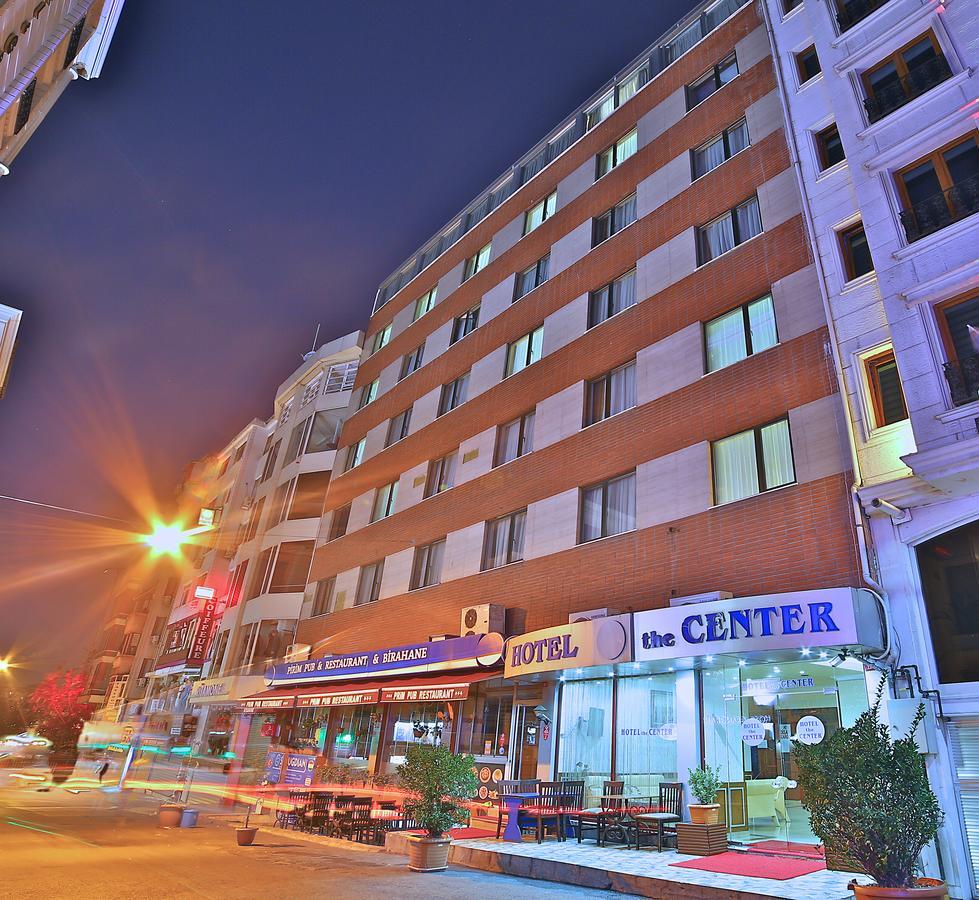 The Center Hotel Стамбул Экстерьер фото