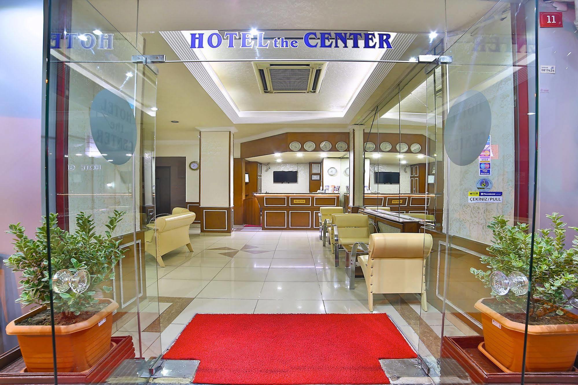 The Center Hotel Стамбул Экстерьер фото