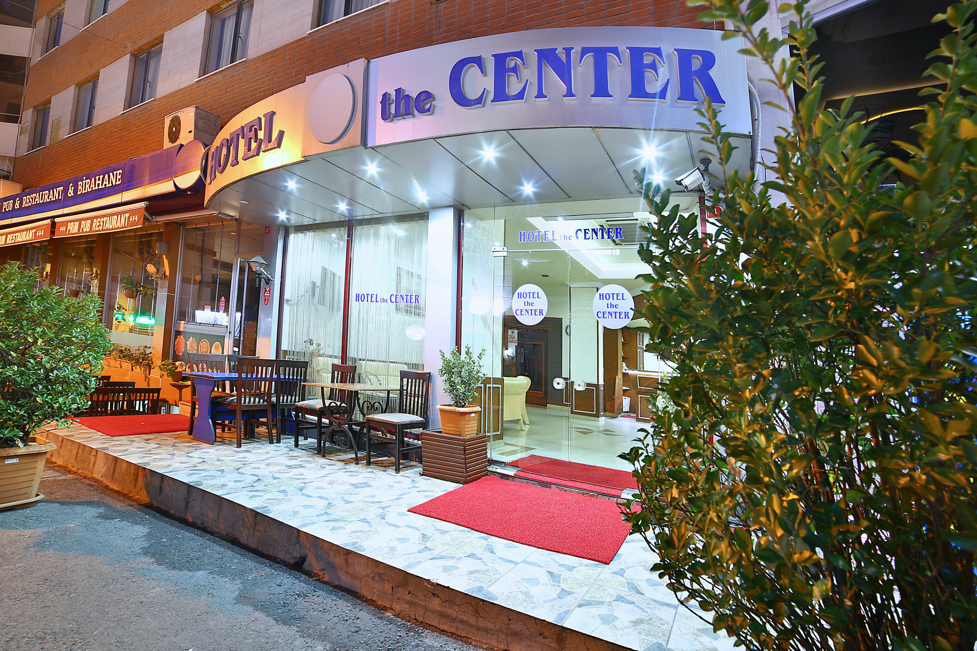 The Center Hotel Стамбул Экстерьер фото