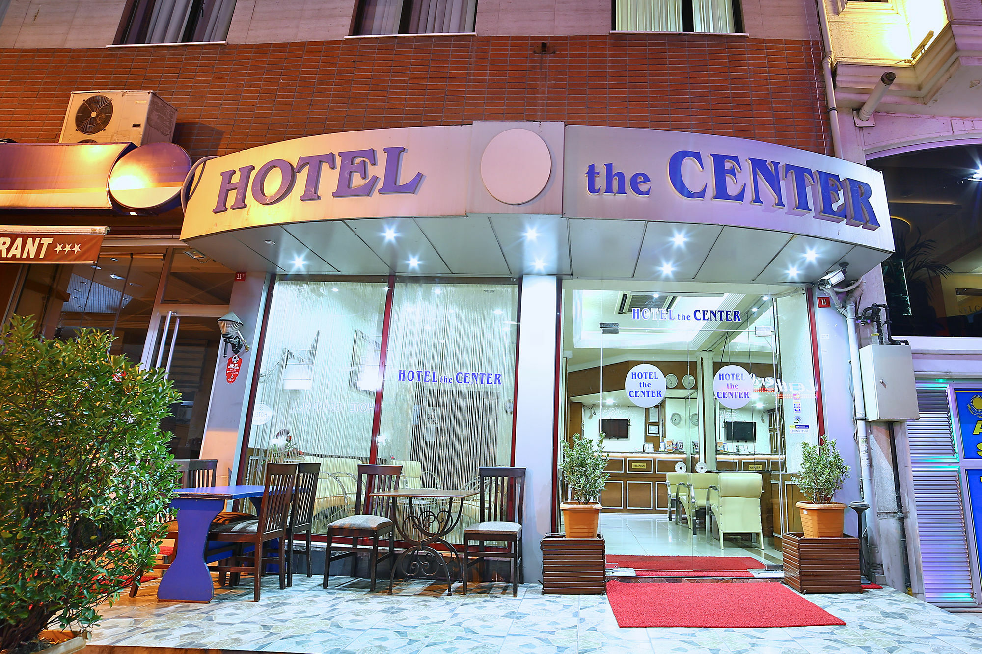 The Center Hotel Стамбул Экстерьер фото